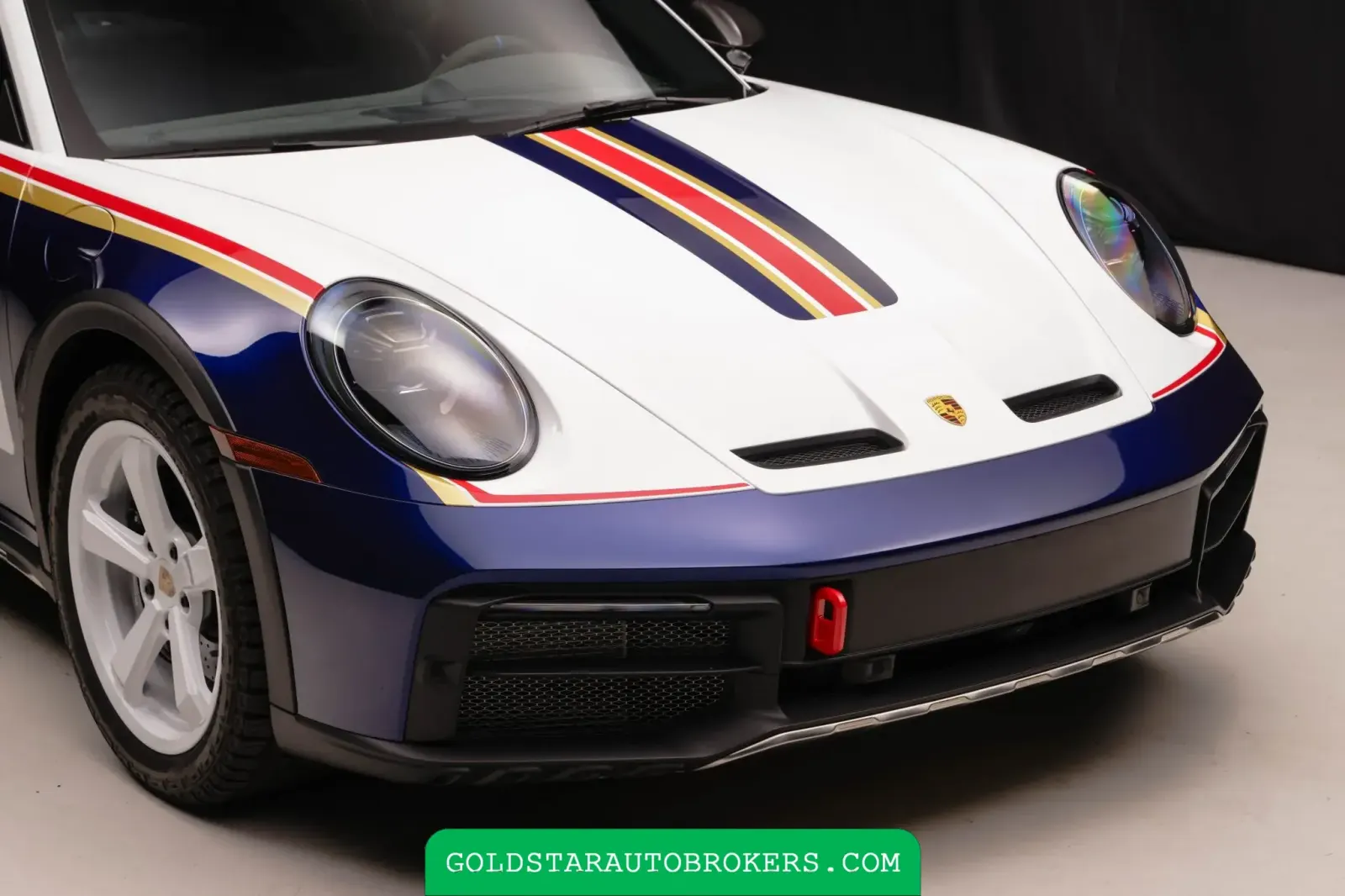 2024 Porsche 911 Dakar