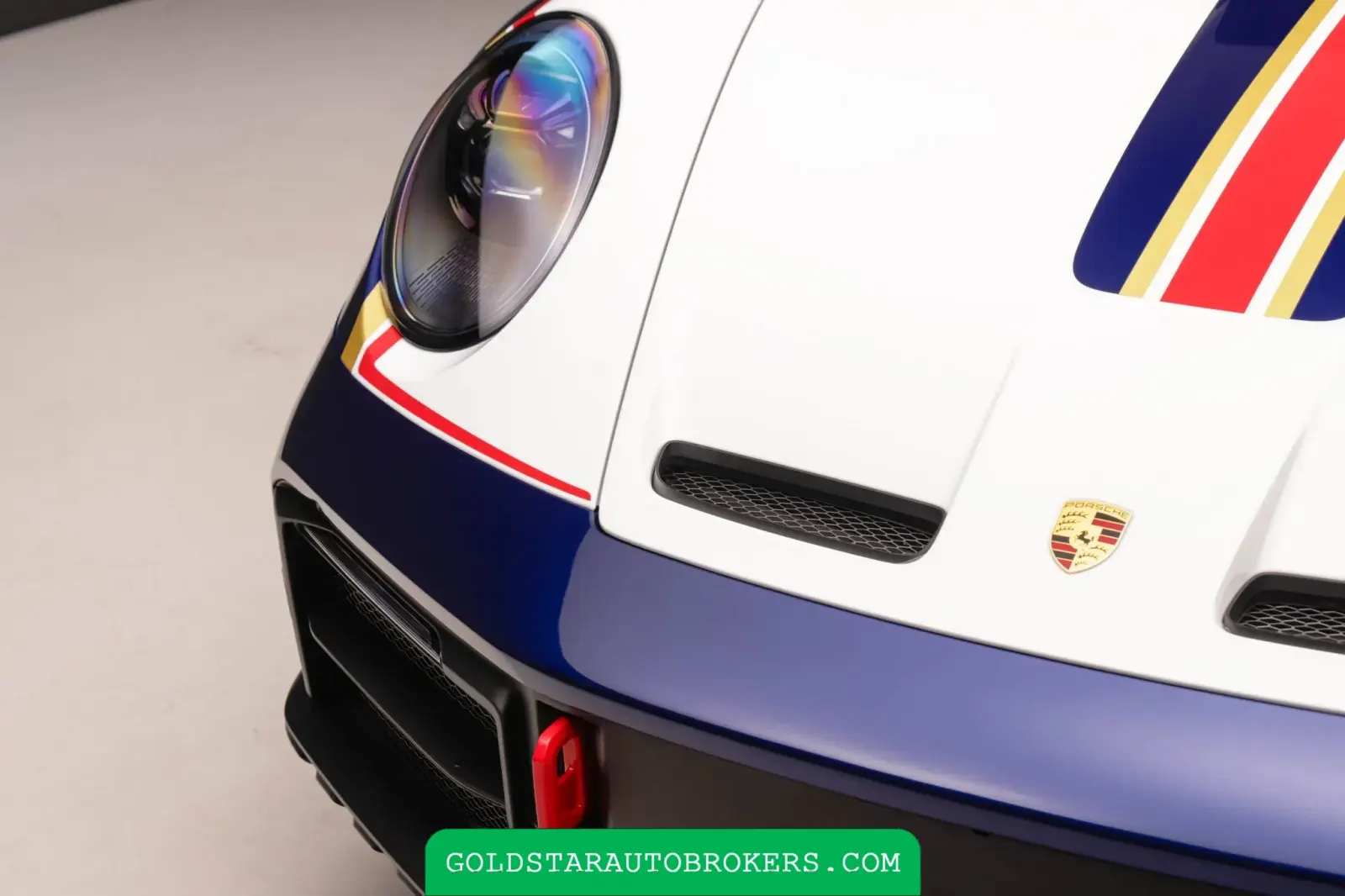 2024 Porsche 911 Dakar