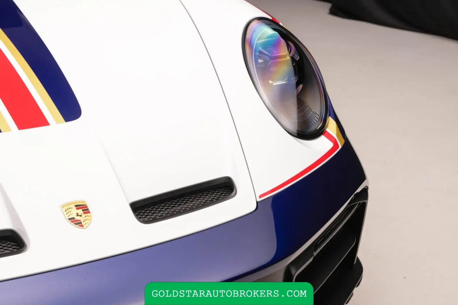 2024 Porsche 911 Dakar