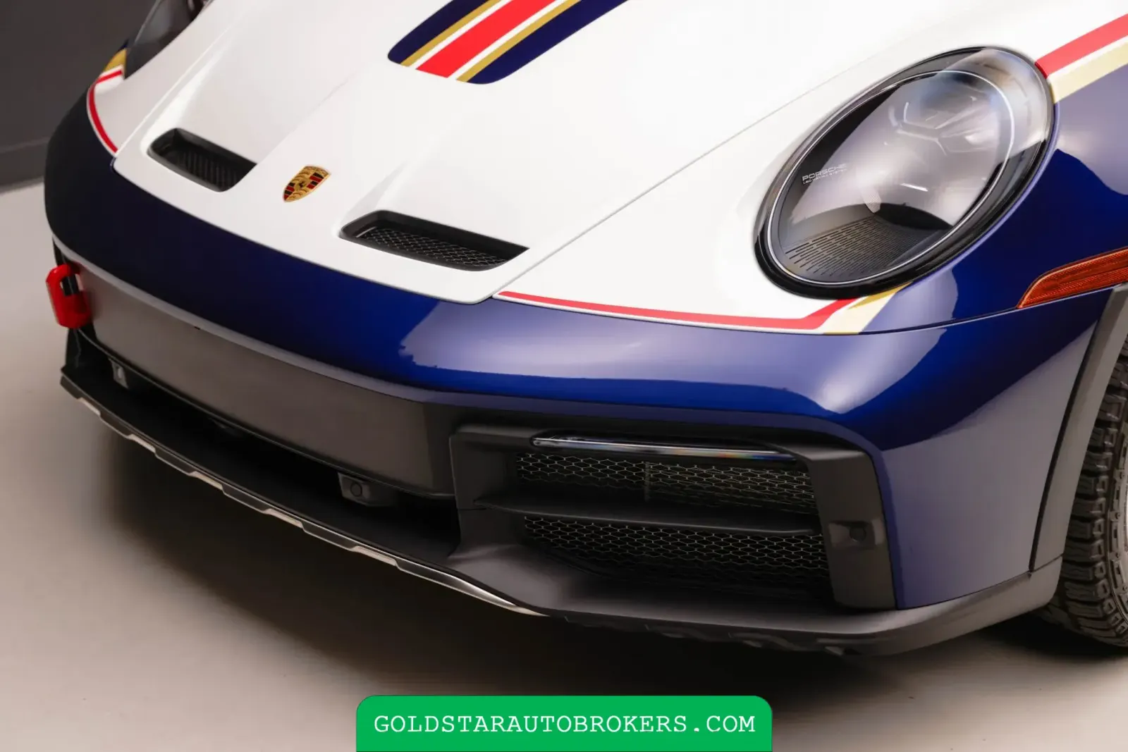 2024 Porsche 911 Dakar