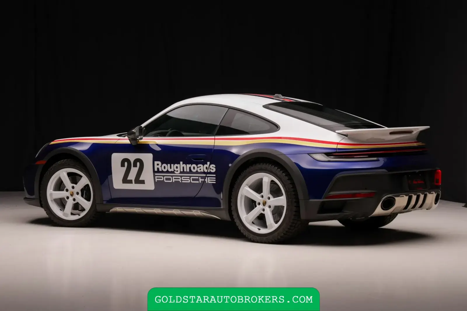2024 Porsche 911 Dakar