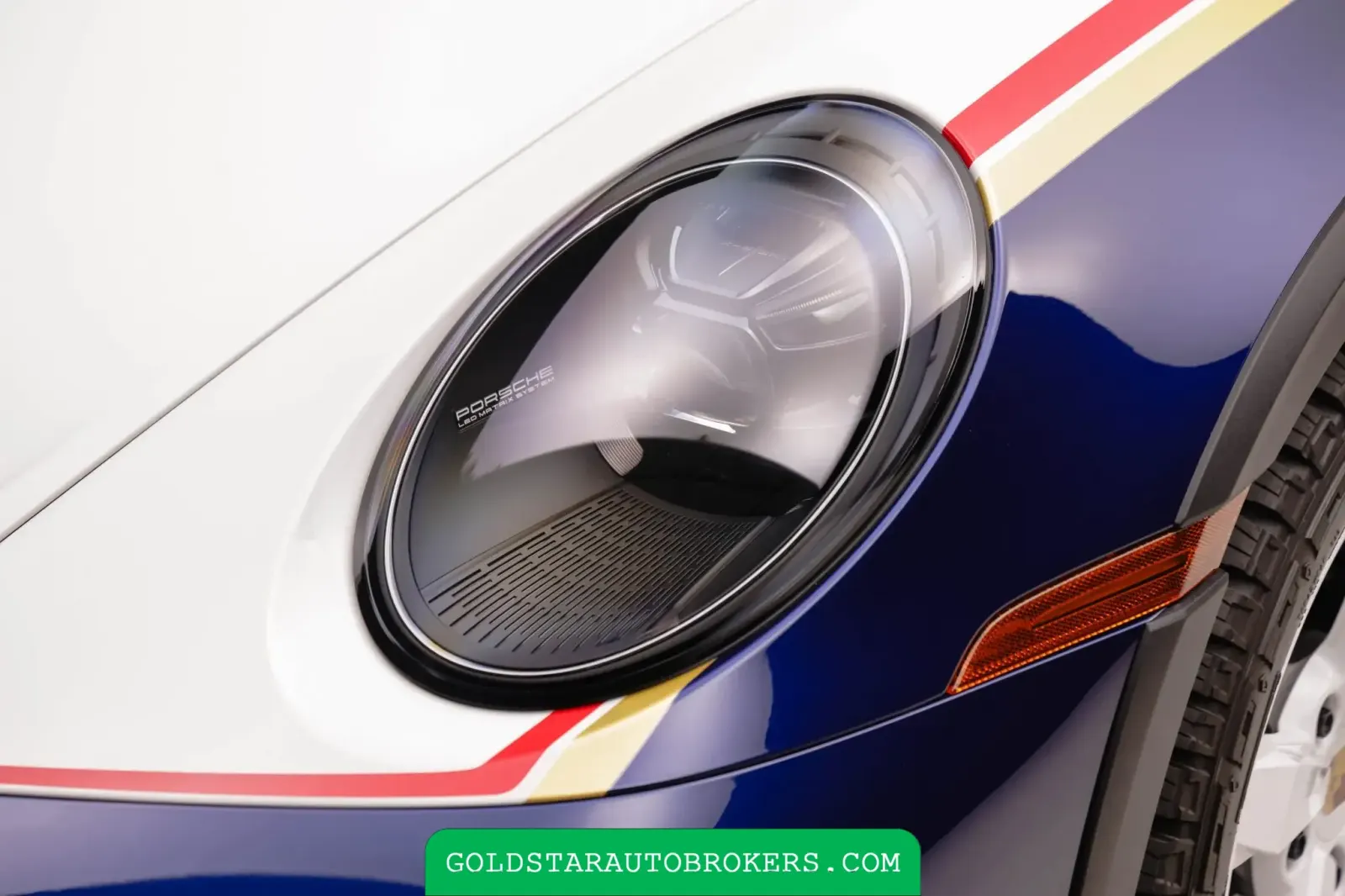 2024 Porsche 911 Dakar