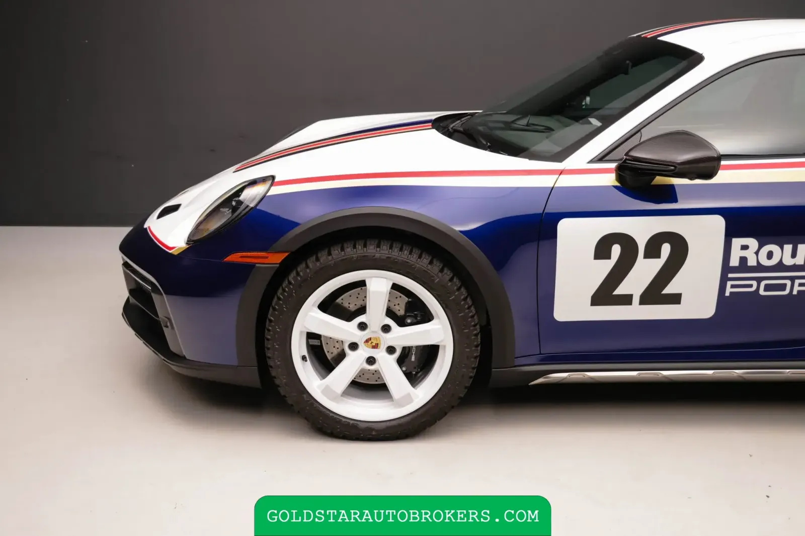2024 Porsche 911 Dakar