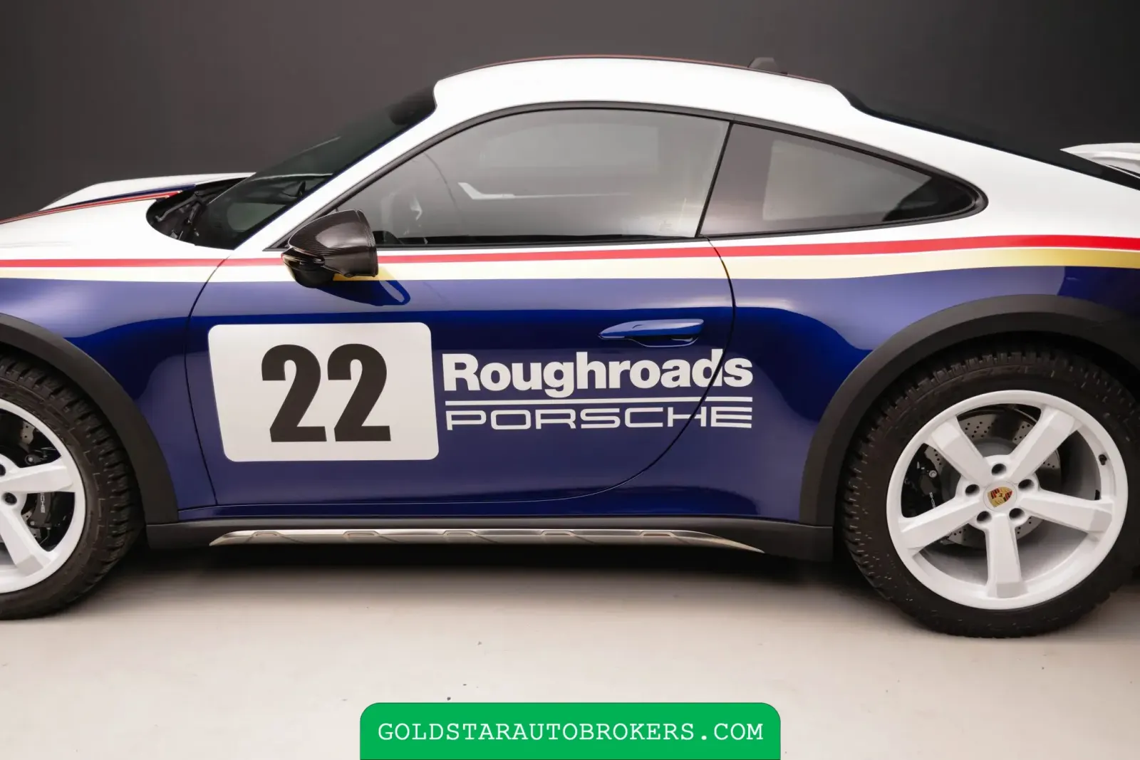 2024 Porsche 911 Dakar