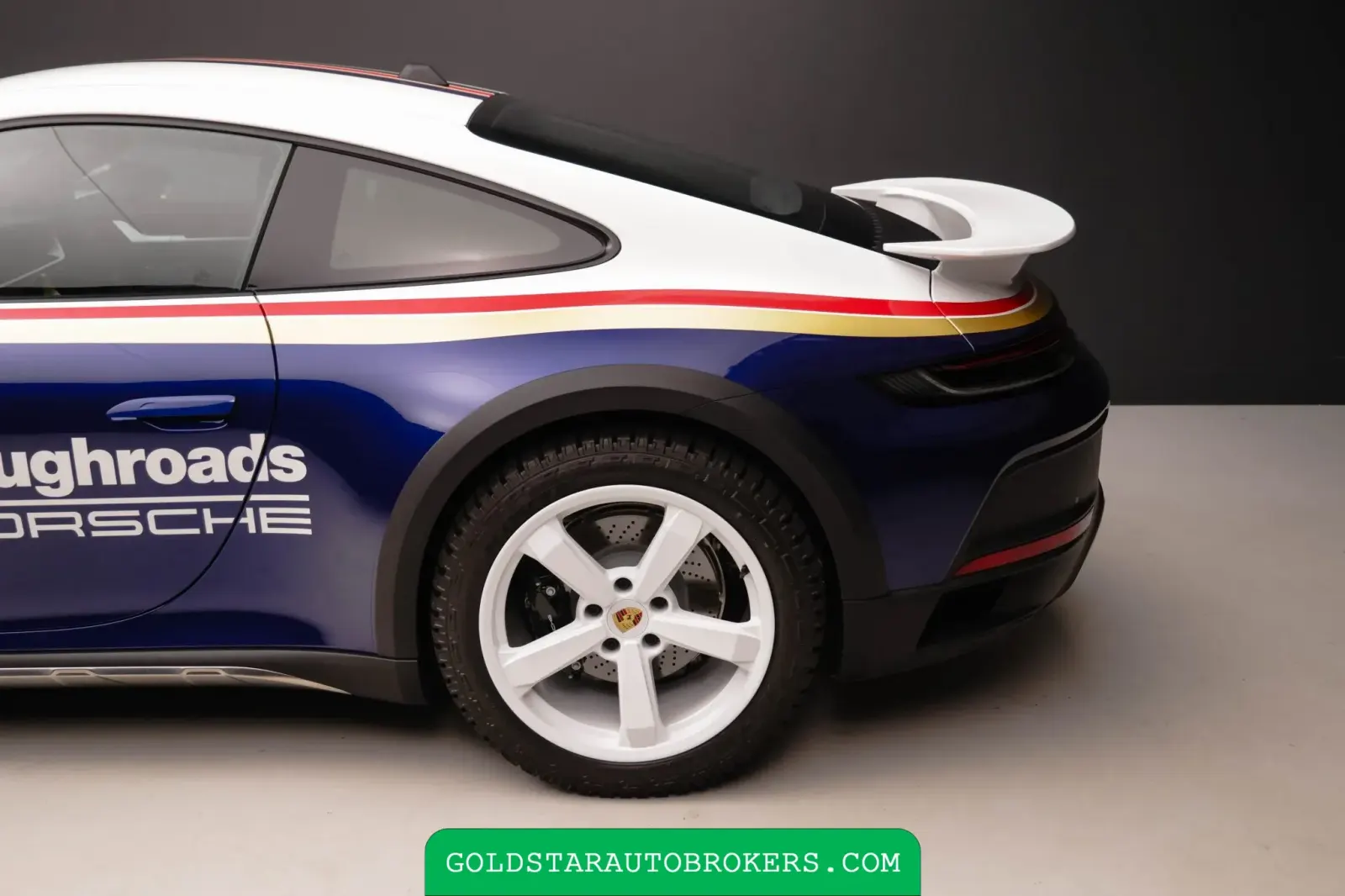 2024 Porsche 911 Dakar