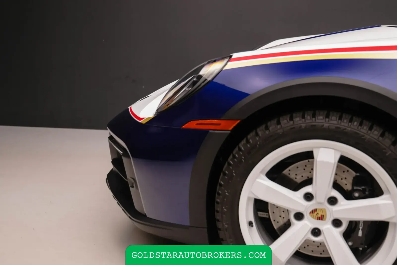 2024 Porsche 911 Dakar