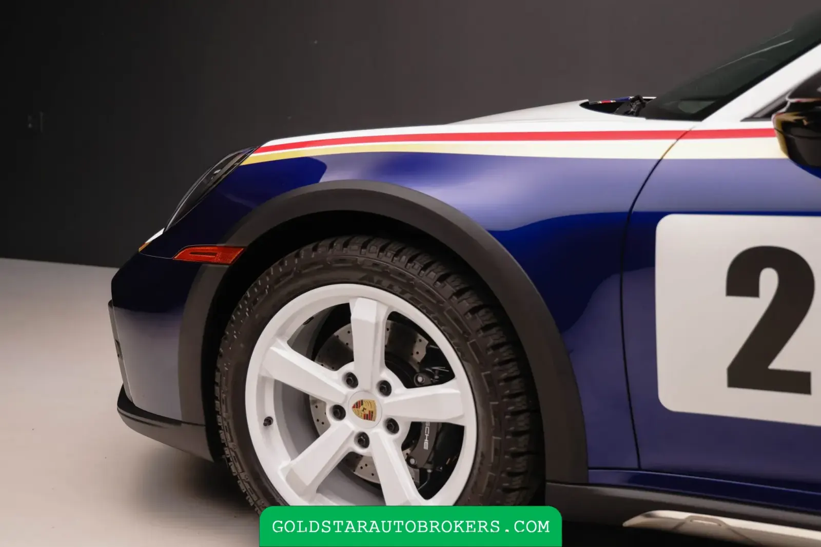2024 Porsche 911 Dakar