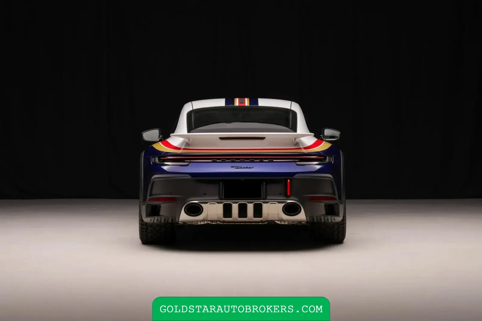 2024 Porsche 911 Dakar