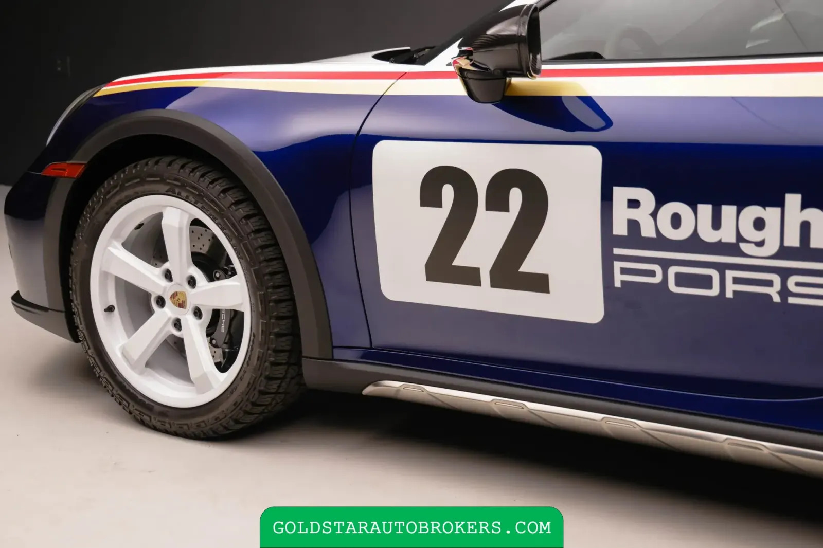 2024 Porsche 911 Dakar