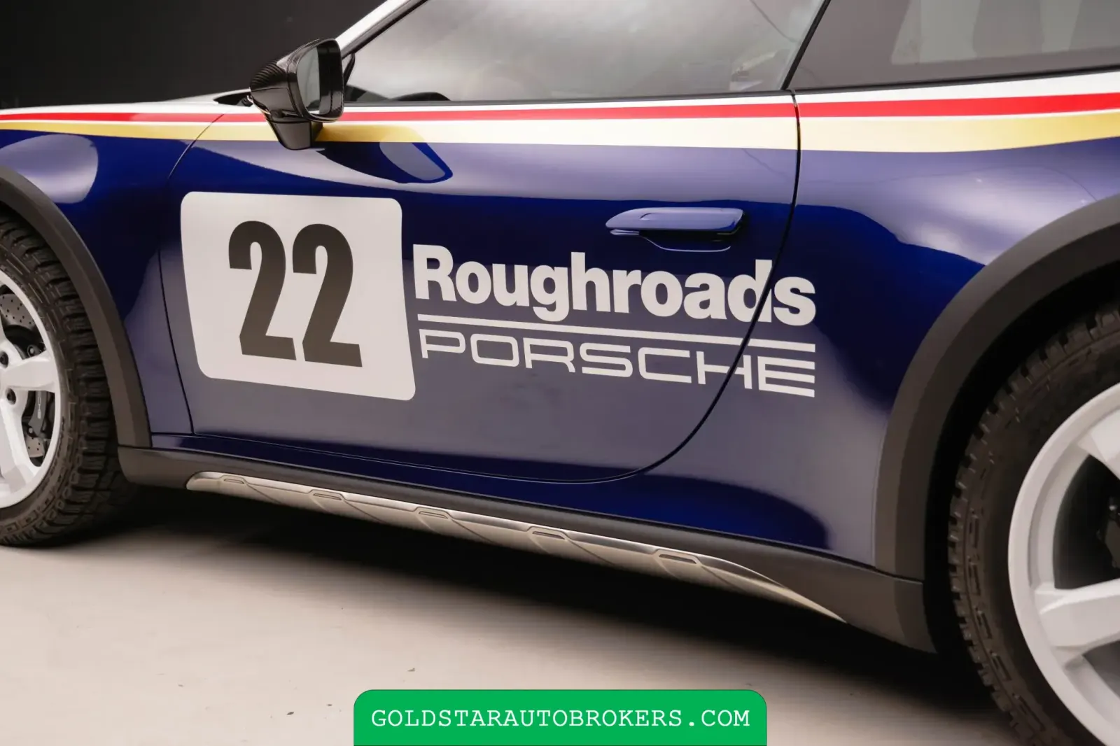 2024 Porsche 911 Dakar