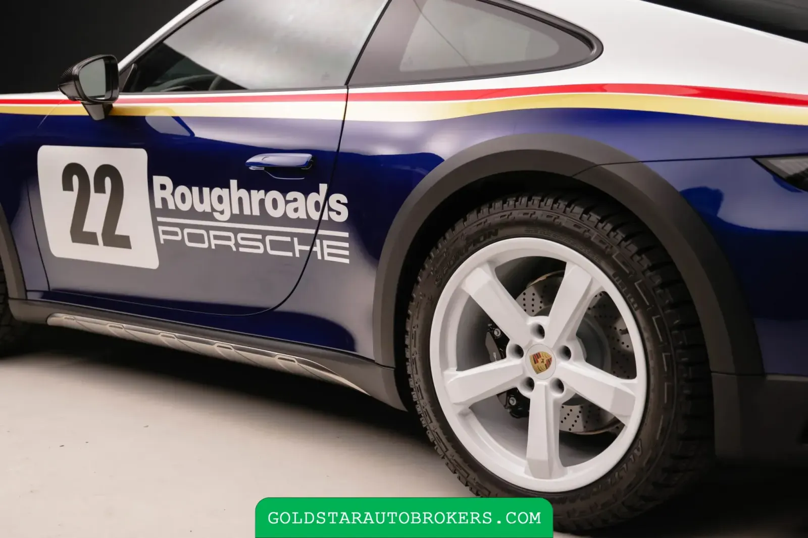 2024 Porsche 911 Dakar