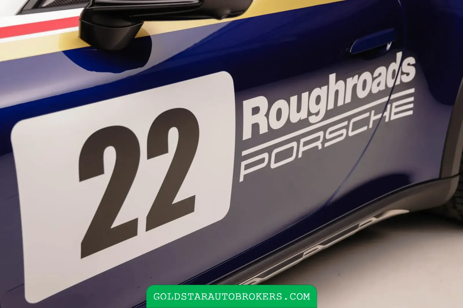 2024 Porsche 911 Dakar
