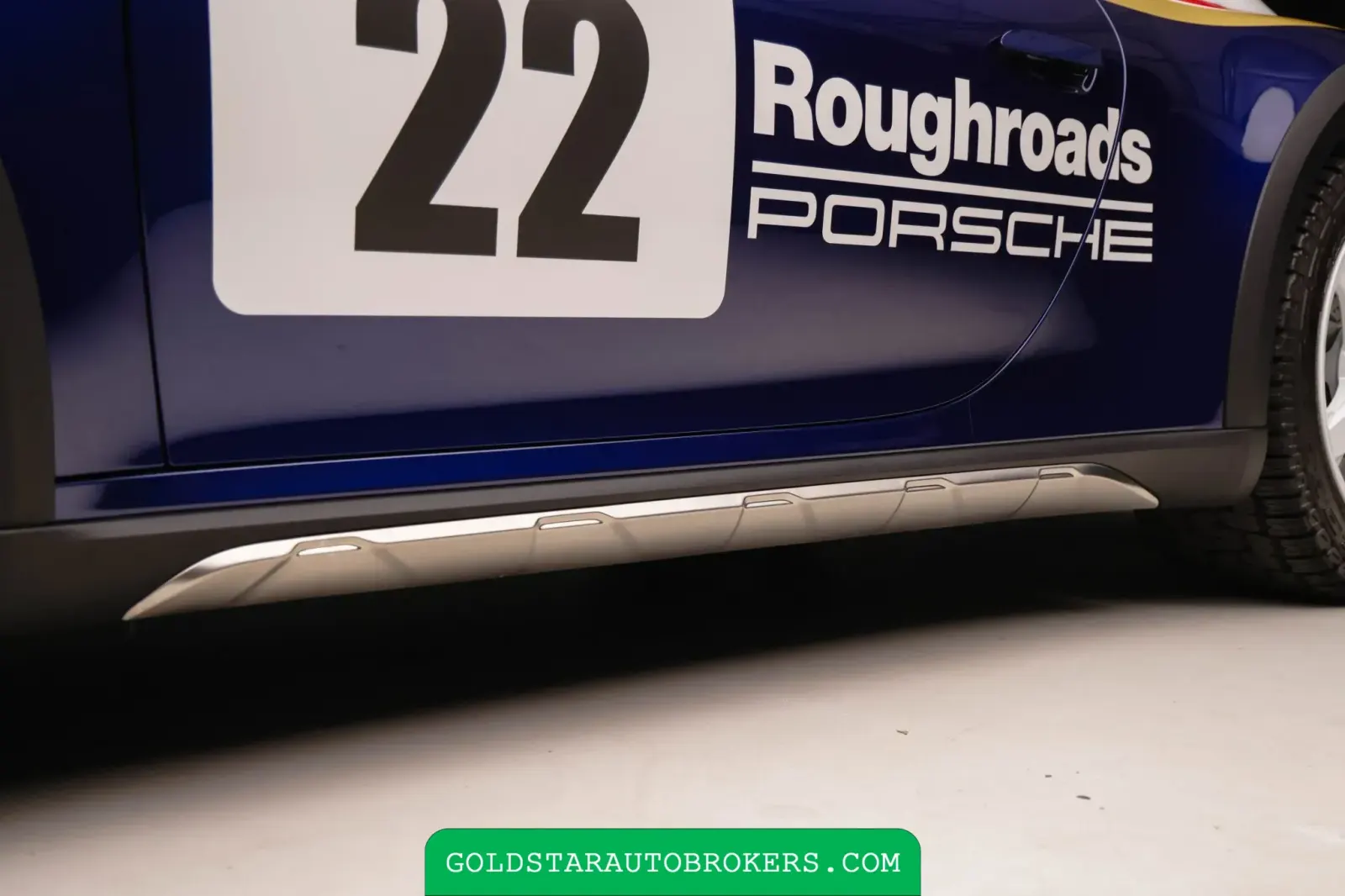 2024 Porsche 911 Dakar