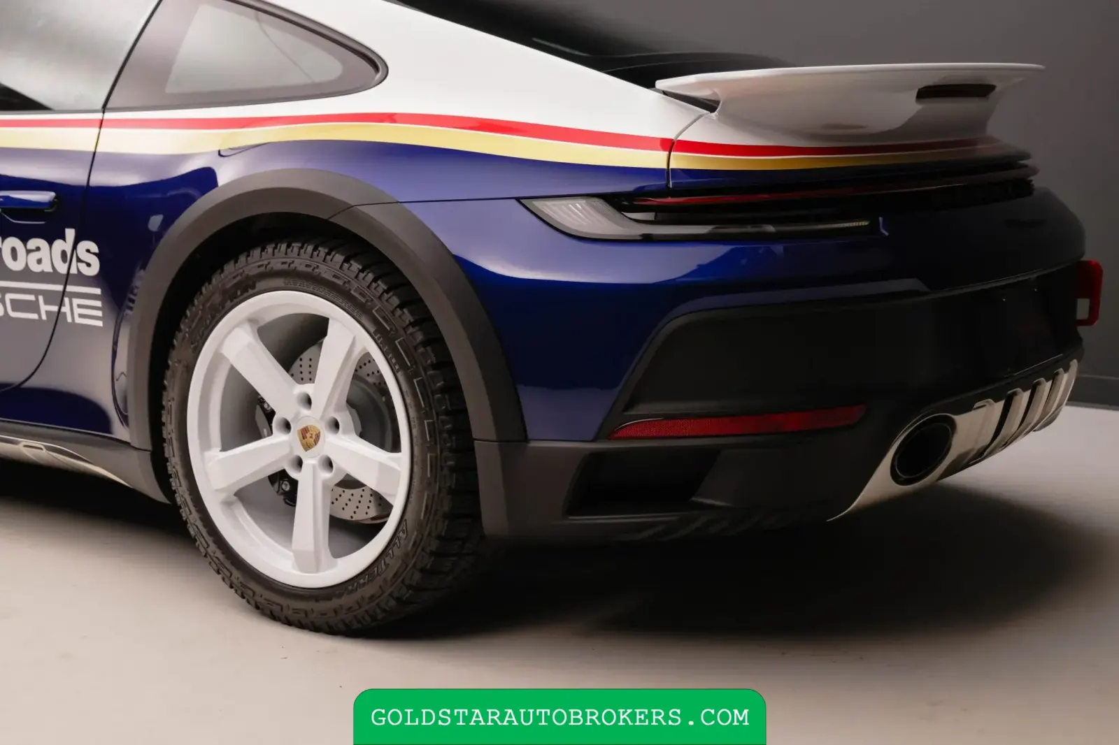 2024 Porsche 911 Dakar