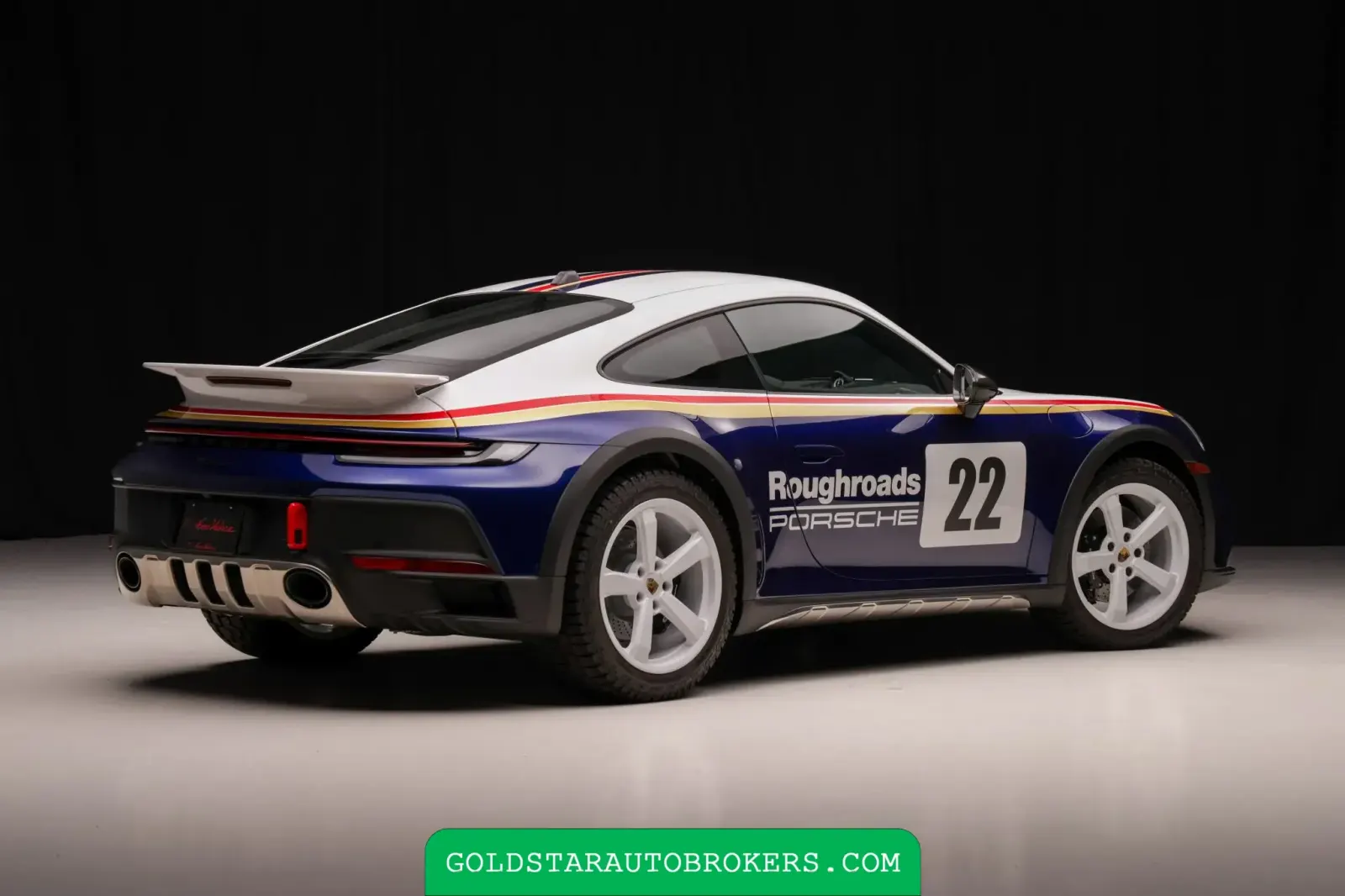 2024 Porsche 911 Dakar