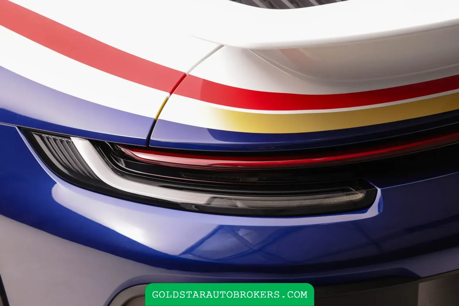 2024 Porsche 911 Dakar