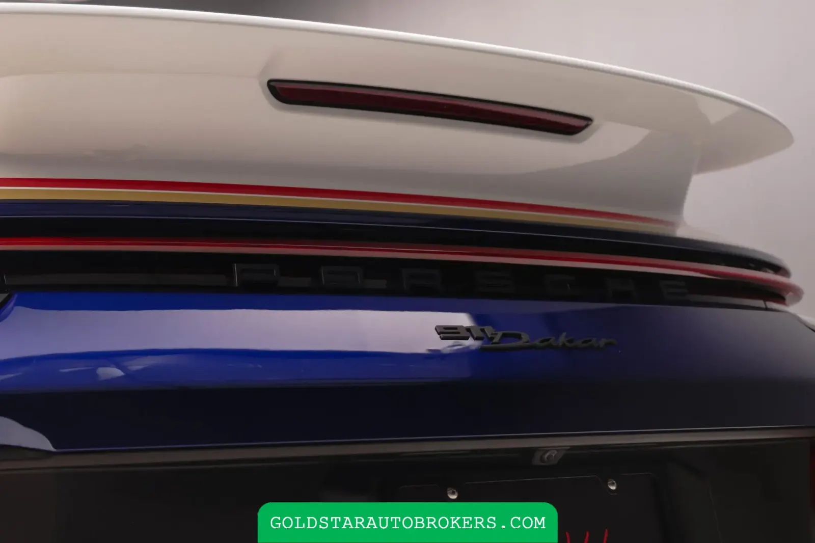 2024 Porsche 911 Dakar