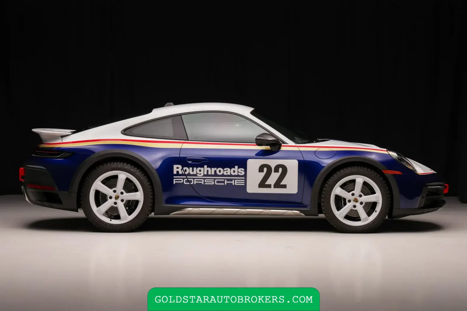 2024 Porsche 911 Dakar