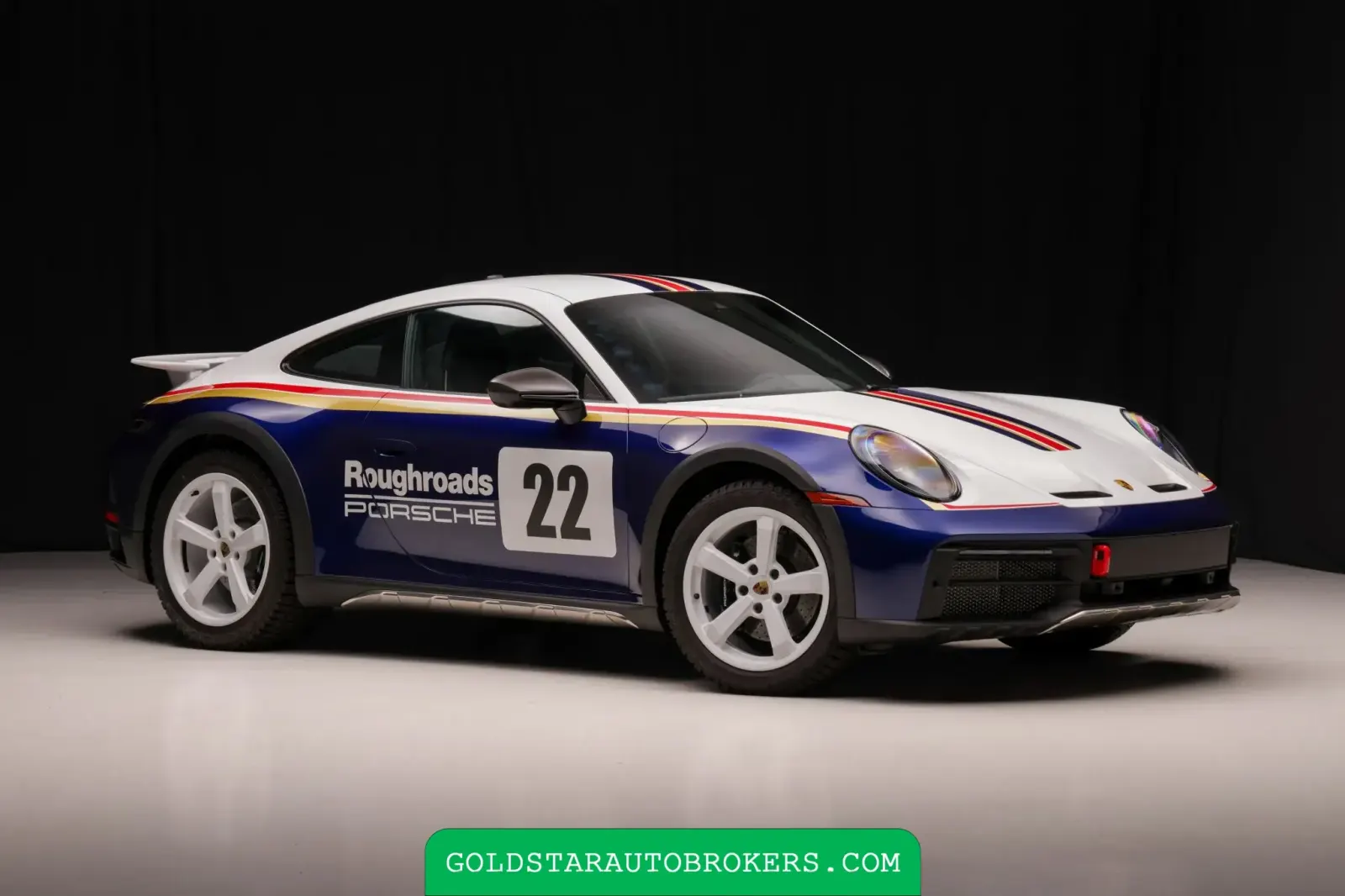 2024 Porsche 911 Dakar