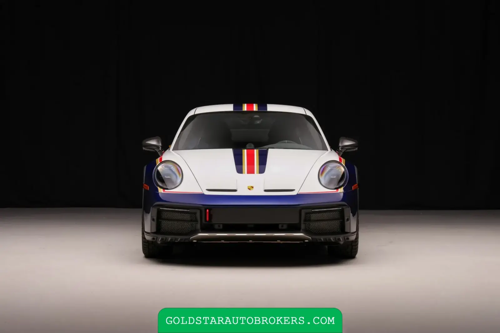 2024 Porsche 911 Dakar