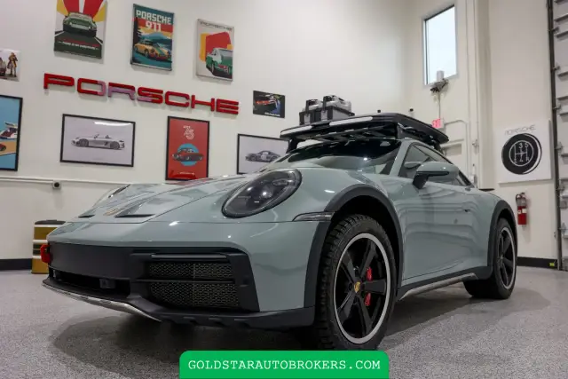 2024 Porsche 911 Dakar