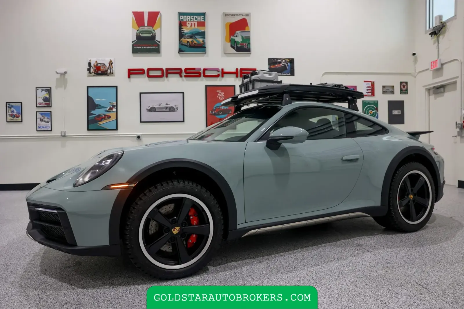 2024 Porsche 911 Dakar