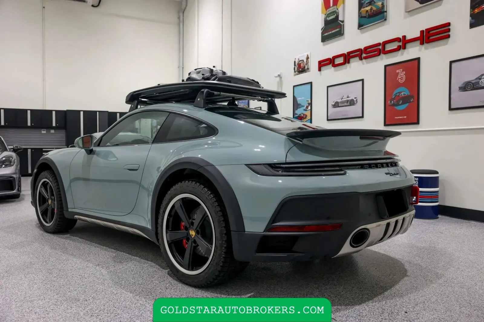 2024 Porsche 911 Dakar