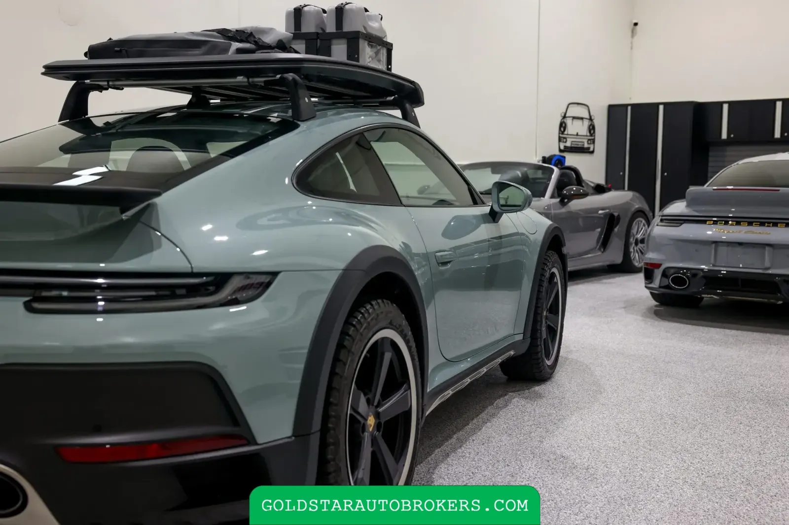 2024 Porsche 911 Dakar