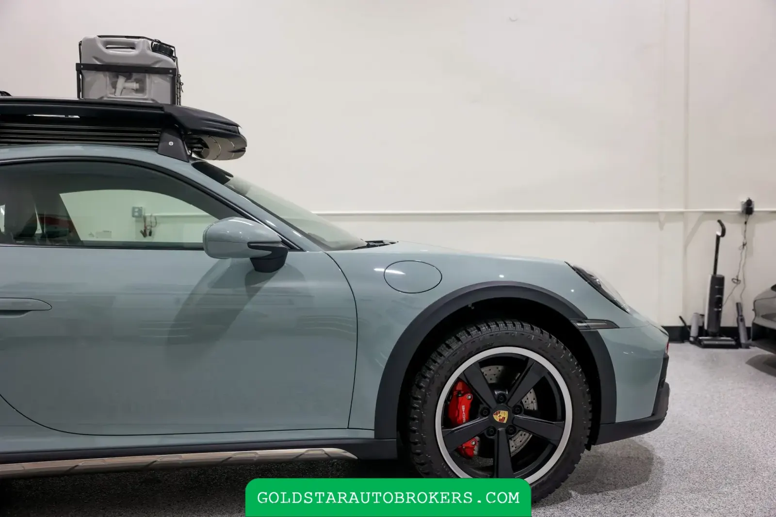 2024 Porsche 911 Dakar