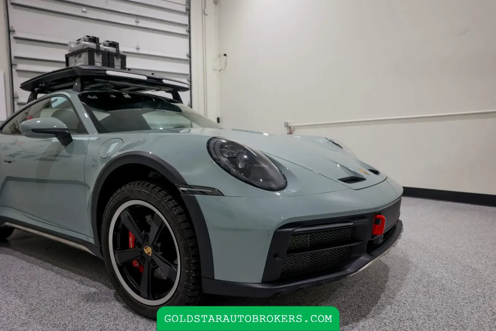 2024 Porsche 911 Dakar