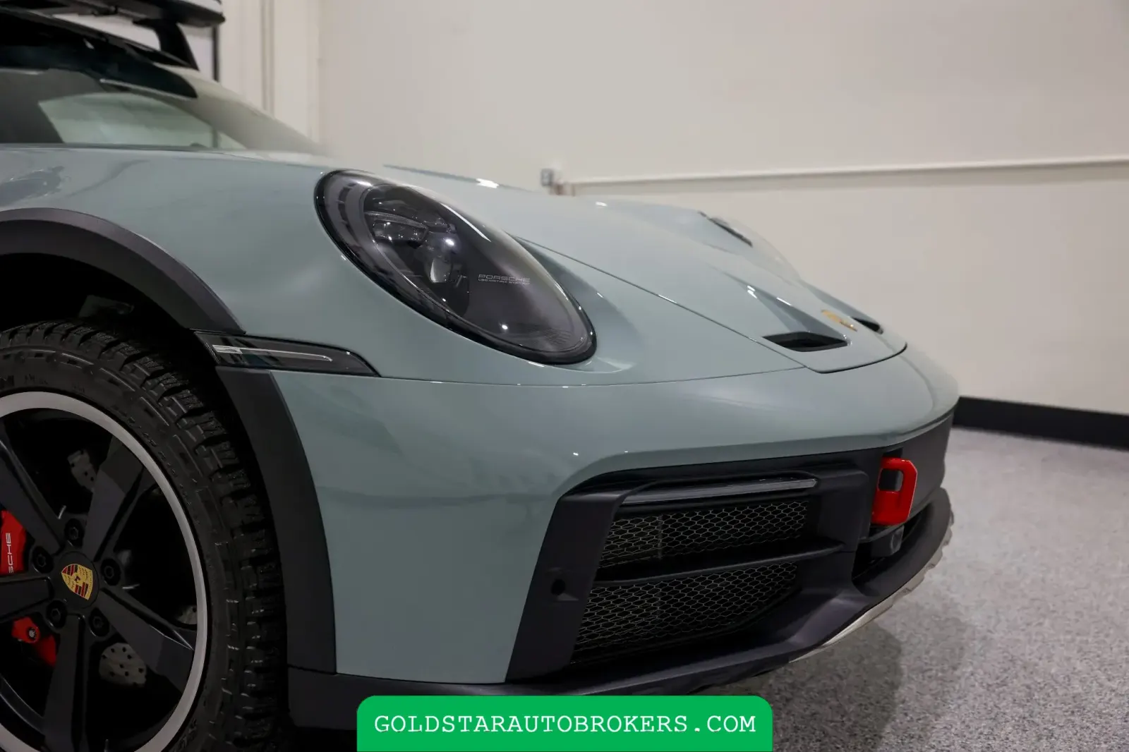 2024 Porsche 911 Dakar