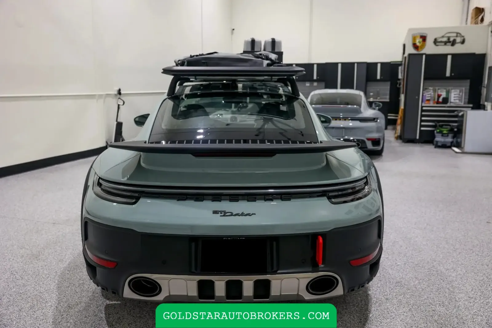2024 Porsche 911 Dakar
