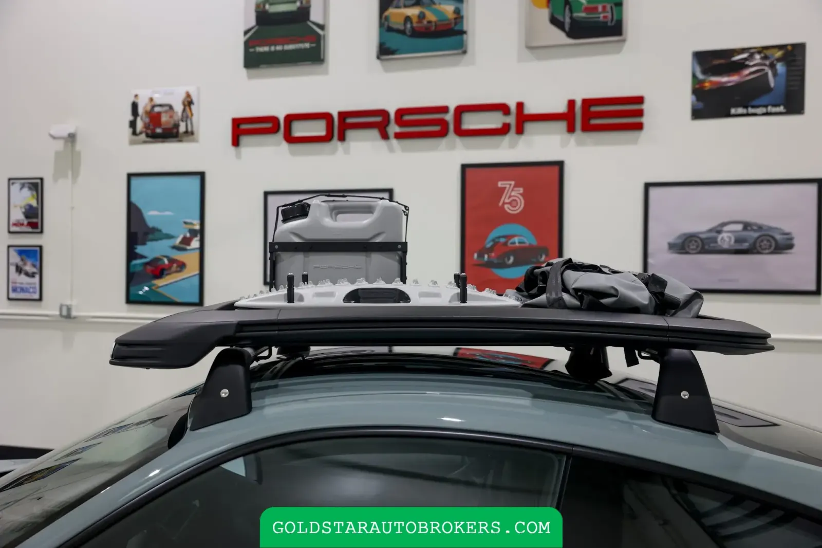 2024 Porsche 911 Dakar
