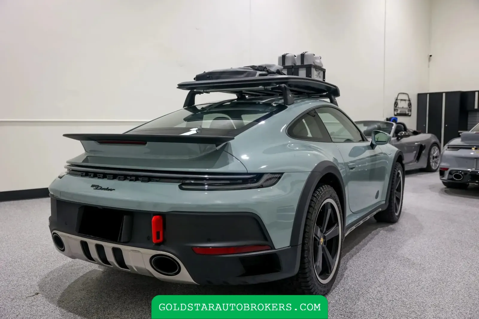 2024 Porsche 911 Dakar