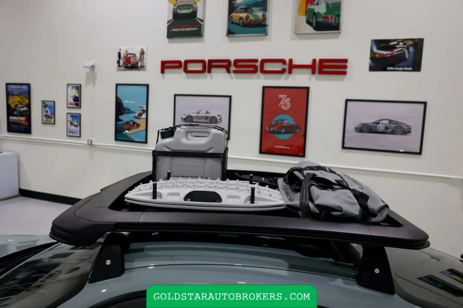 2024 Porsche 911 Dakar