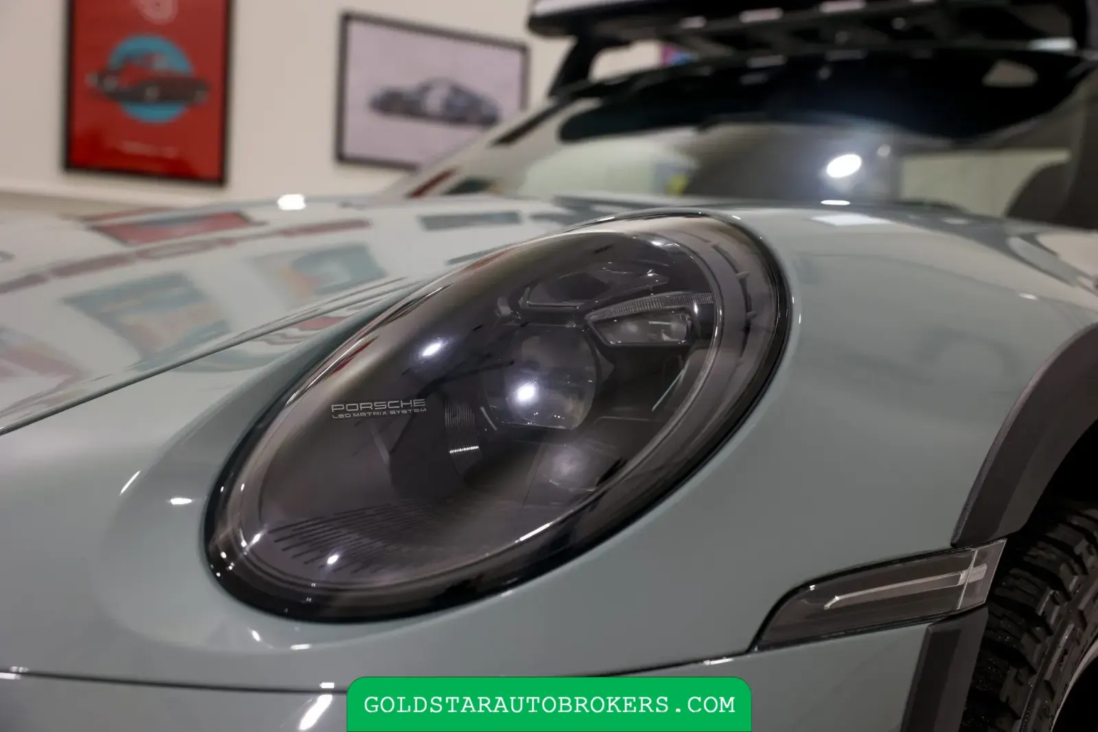 2024 Porsche 911 Dakar