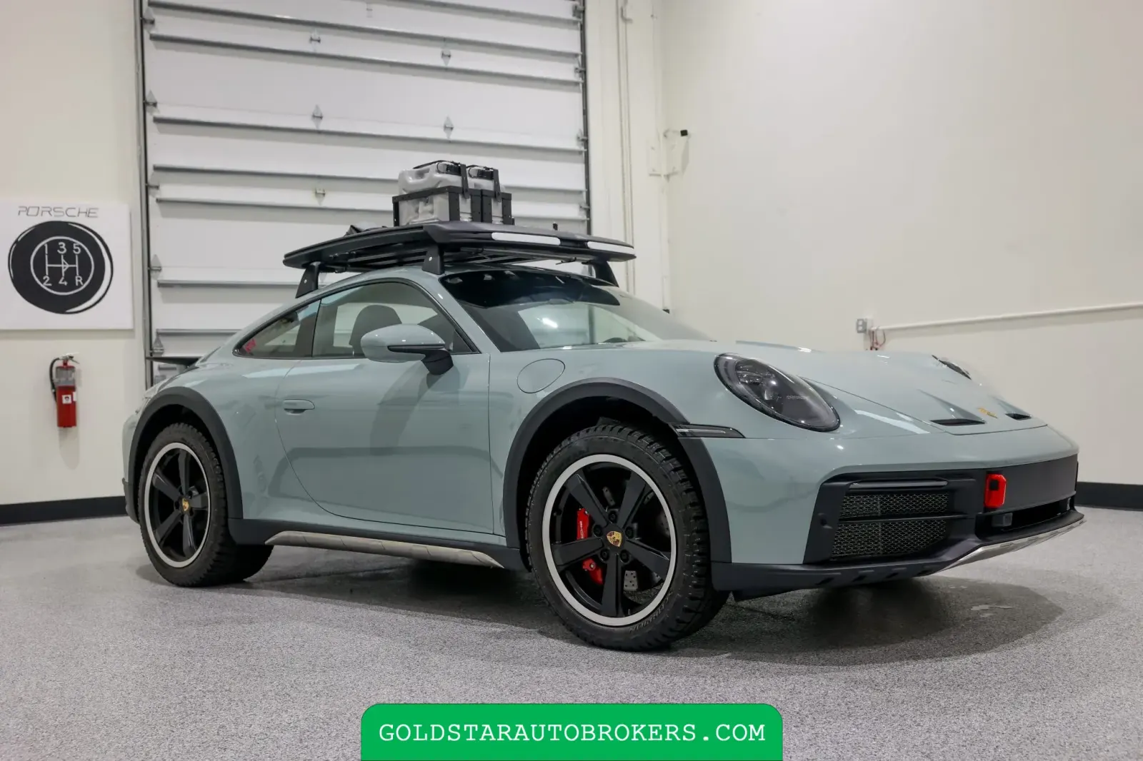 2024 Porsche 911 Dakar