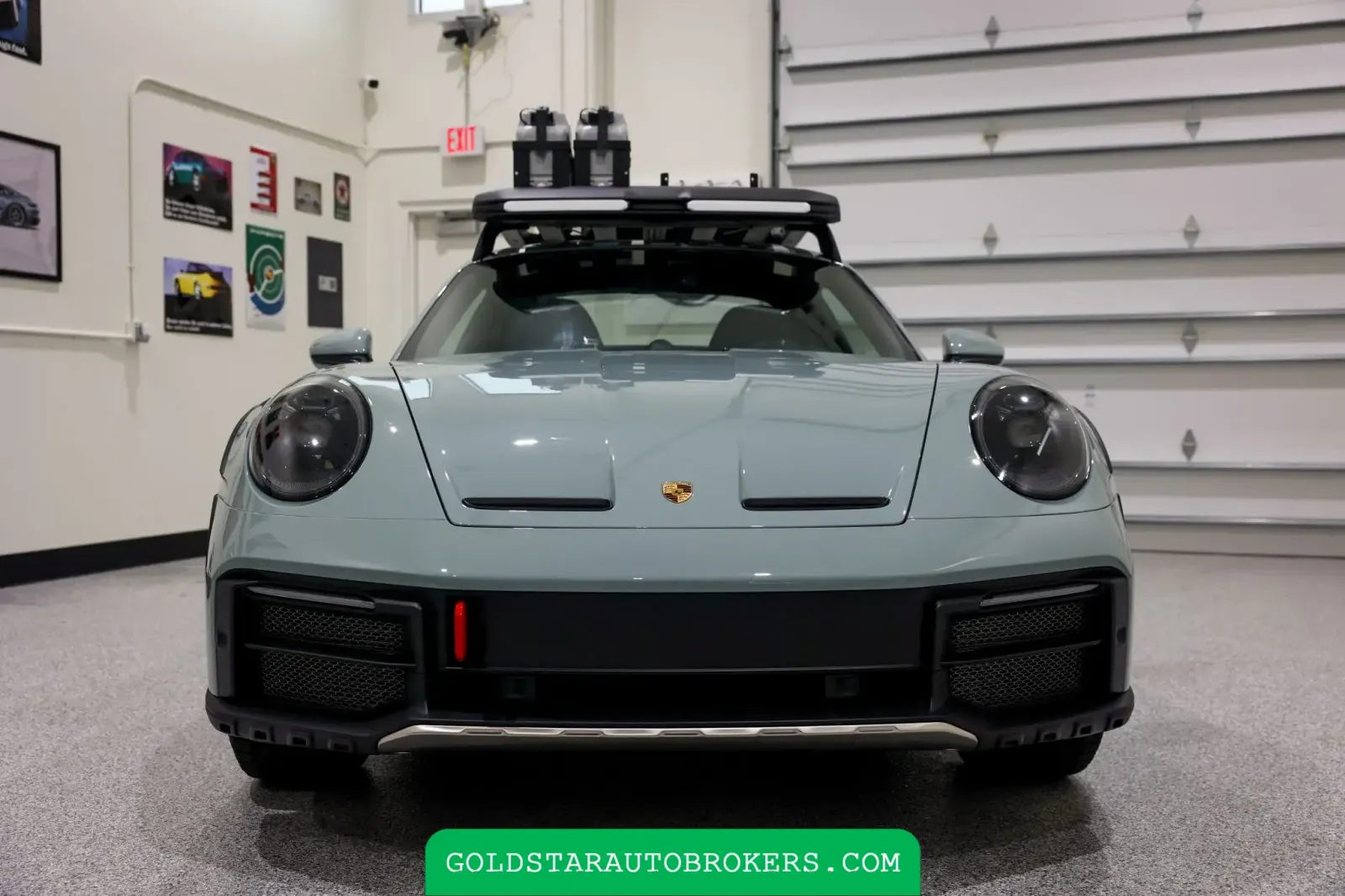 2024 Porsche 911 Dakar