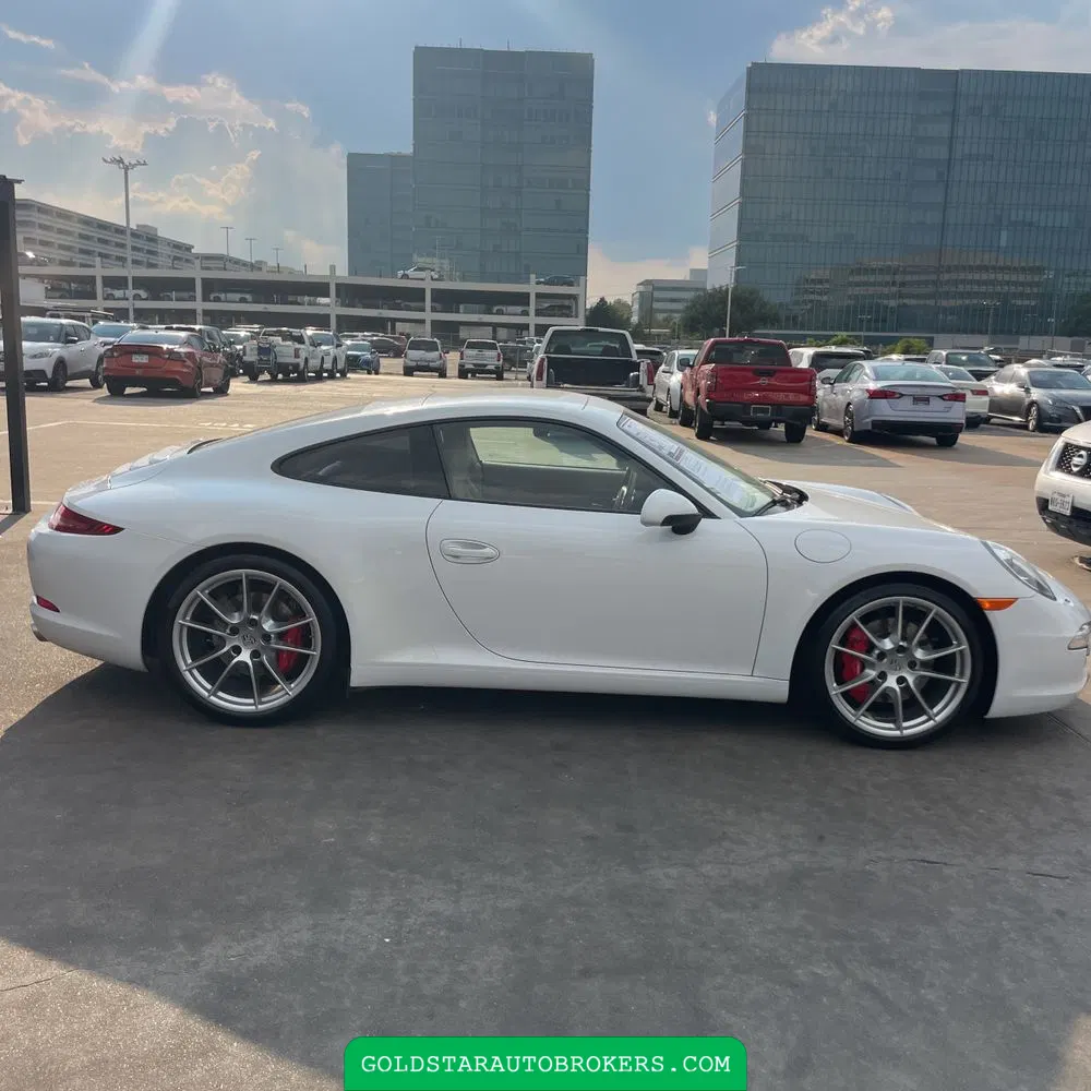 2012 Porsche 911 Carrera S