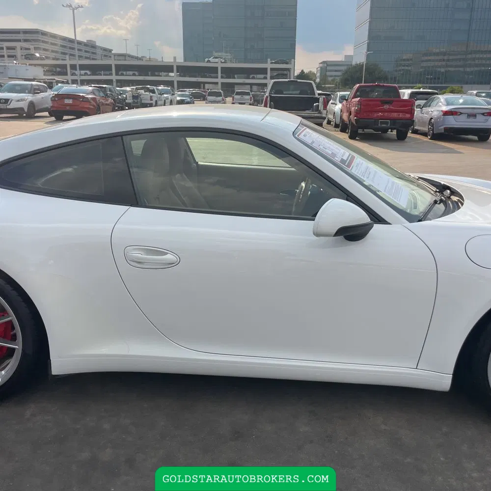 2012 Porsche 911 Carrera S