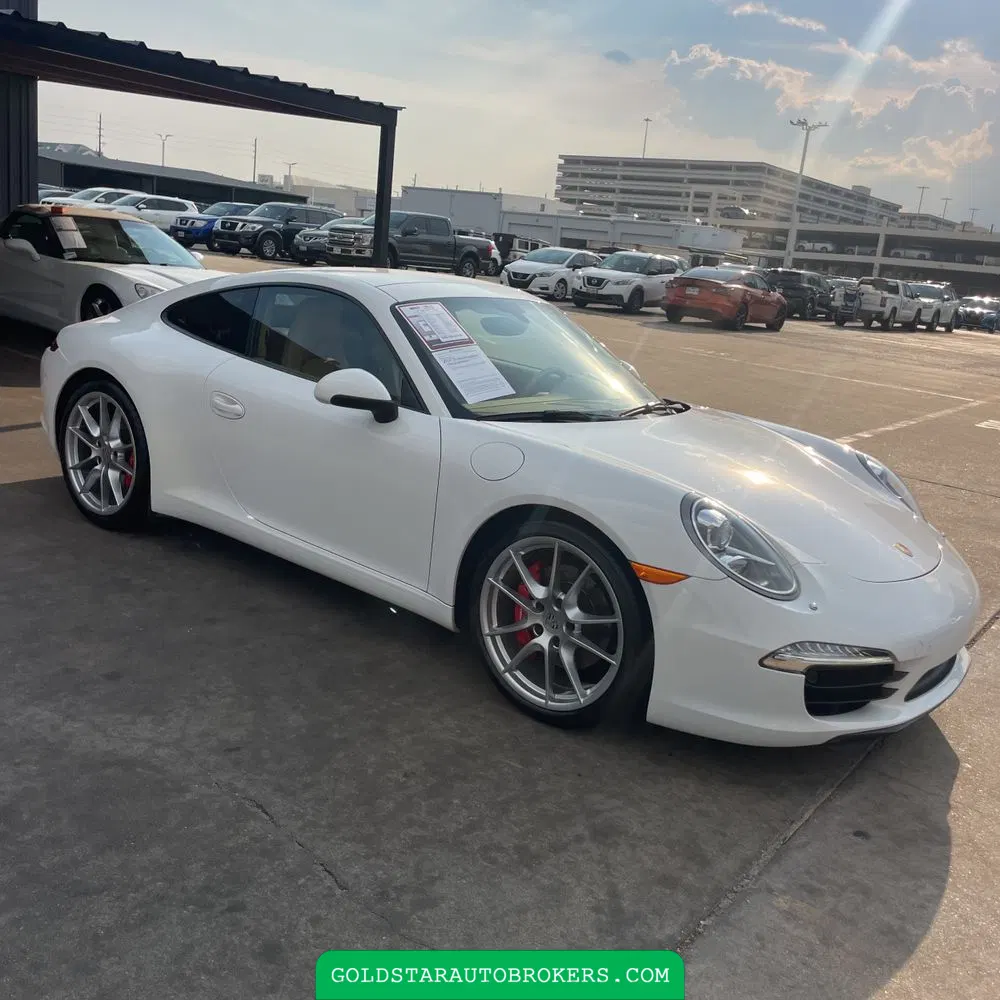 2012 Porsche 911 Carrera S