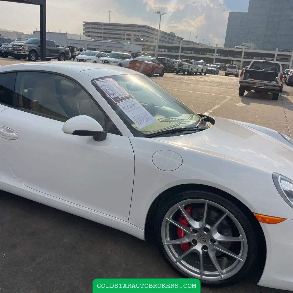 2012 Porsche 911 Carrera S