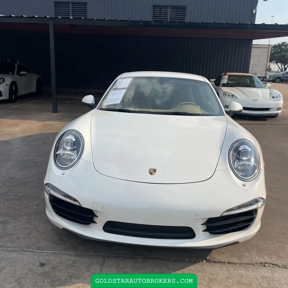 2012 Porsche 911 Carrera S