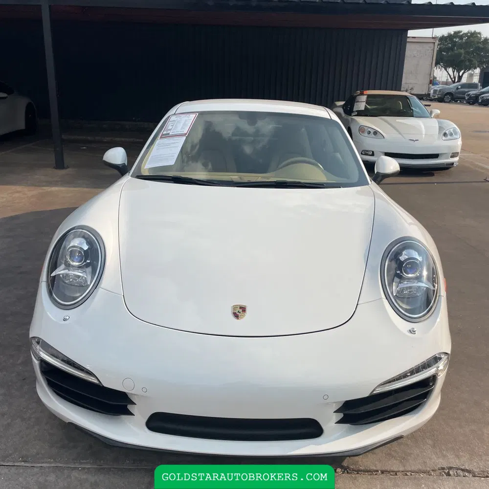 2012 Porsche 911 Carrera S