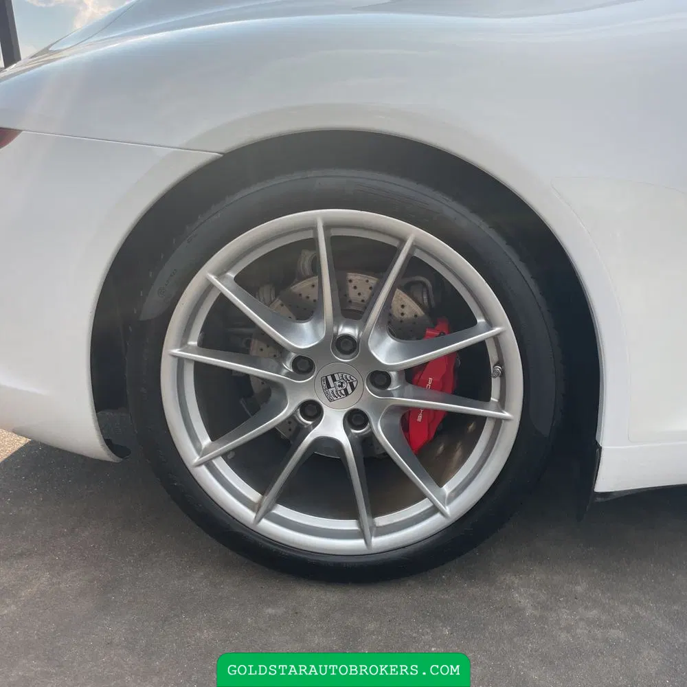 2012 Porsche 911 Carrera S