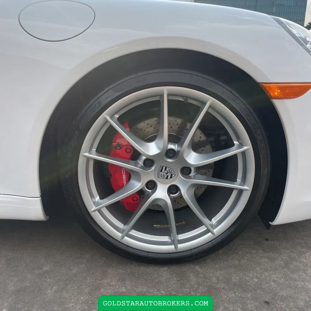 2012 Porsche 911 Carrera S