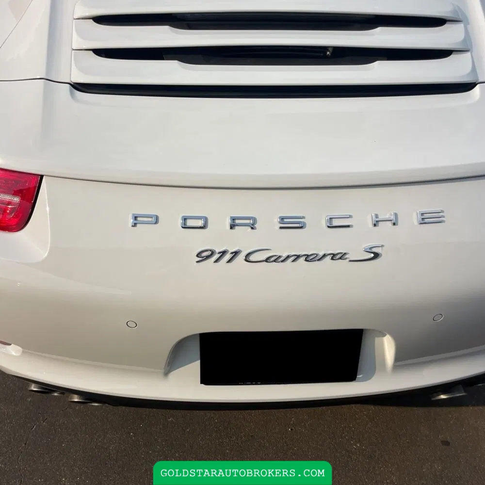 2012 Porsche 911 Carrera S