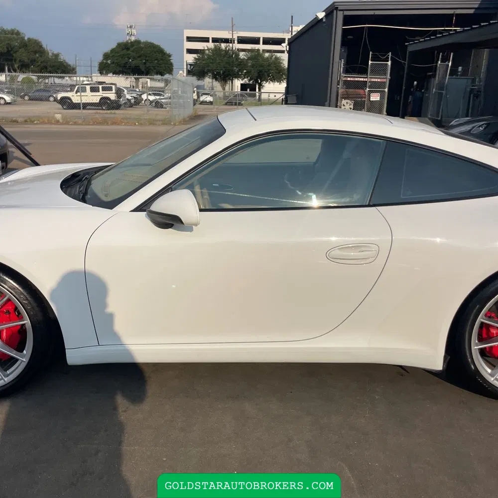 2012 Porsche 911 Carrera S