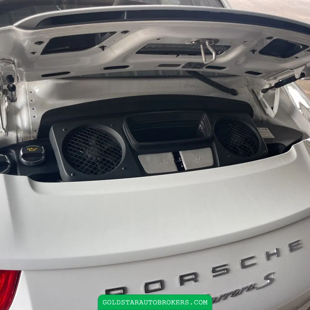 2012 Porsche 911 Carrera S