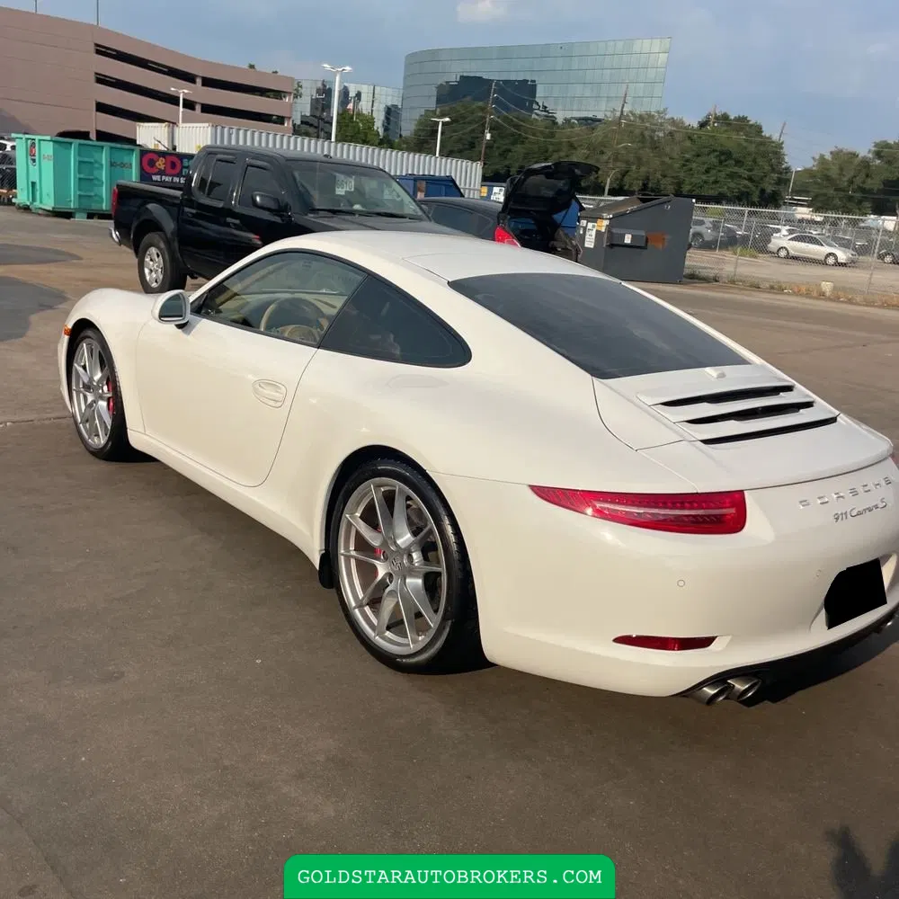 2012 Porsche 911 Carrera S